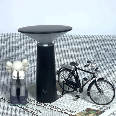 Remoteglo Wireless Table Lamp – Rechargeable LED Light with Remote Control