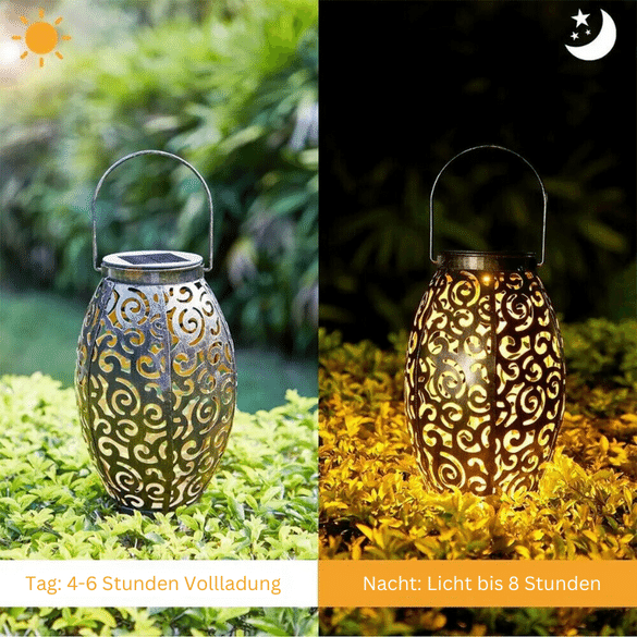 SolarGlow Outdoor Lantern – Elegant & Energy-Efficient Garden Lighting