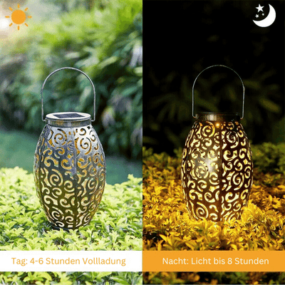 SolarGlow Outdoor Lantern – Elegant & Energy-Efficient Garden Lighting