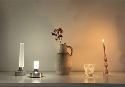Boru Table Lamp – Elegant and Versatile Lighting for Indoor and Outdoor Spaces
