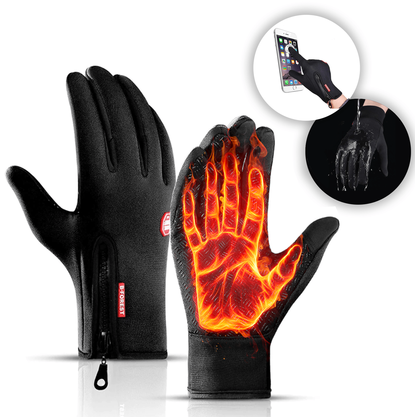 ArcticTouch Thermal Gloves – Stay Warm and Connected This Winter