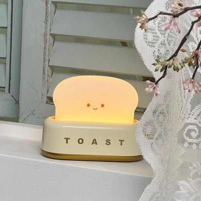 Toaster Night Light – Cute & Rechargeable LED Lamp for a Cosy Glow