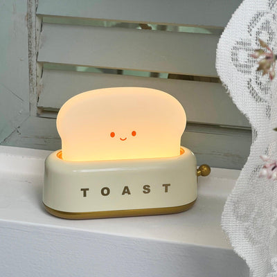 Toaster Night Light – Cute & Rechargeable LED Lamp for a Cosy Glow
