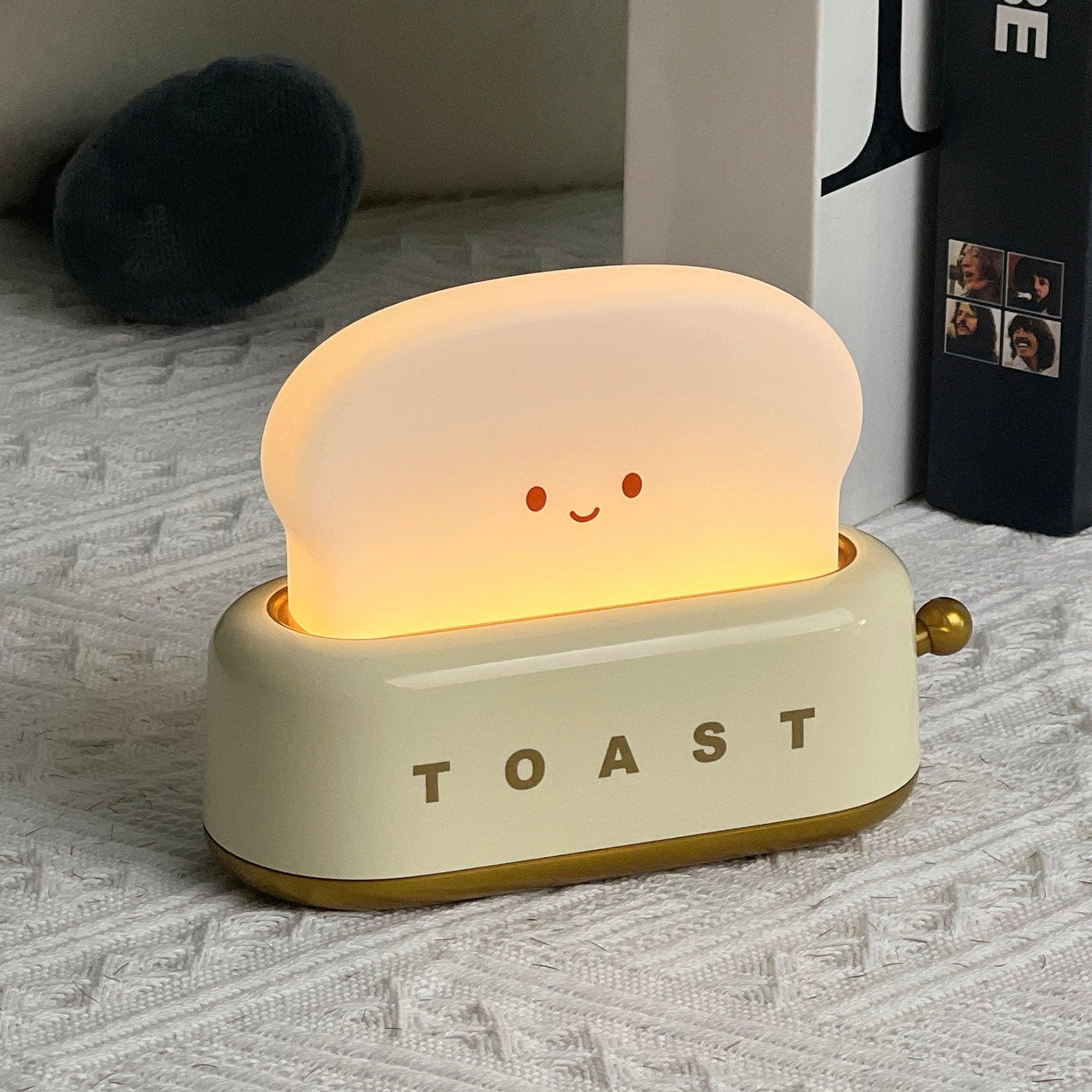 Toaster Night Light – Cute & Rechargeable LED Lamp for a Cosy Glow