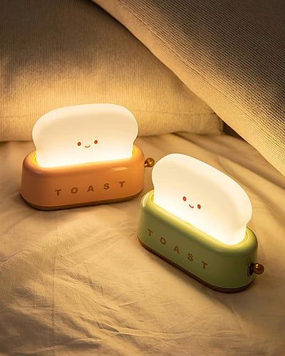 Toaster Night Light – Cute & Rechargeable LED Lamp for a Cosy Glow