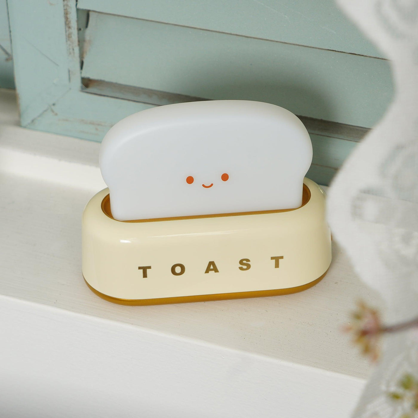 Toaster Night Light – Cute & Rechargeable LED Lamp for a Cosy Glow
