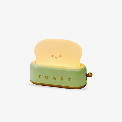 Toaster Night Light – Cute & Rechargeable LED Lamp for a Cosy Glow
