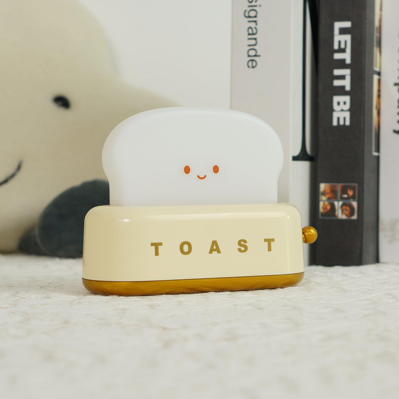 Toaster Night Light – Cute & Rechargeable LED Lamp for a Cosy Glow