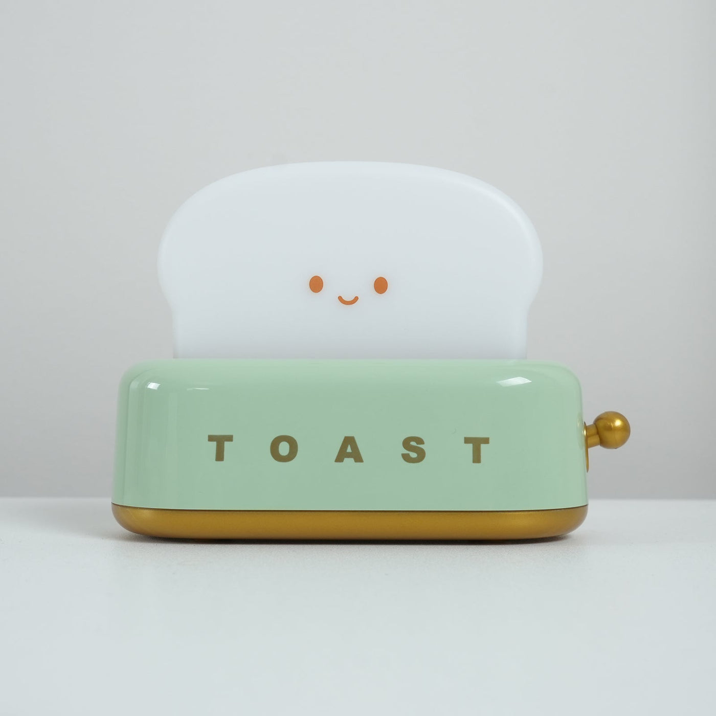 Toaster Night Light – Cute & Rechargeable LED Lamp for a Cosy Glow