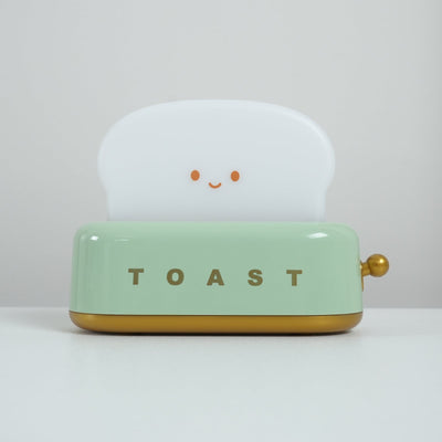 Toaster Night Light – Cute & Rechargeable LED Lamp for a Cosy Glow