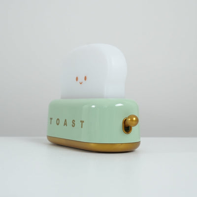 Toaster Night Light – Cute & Rechargeable LED Lamp for a Cosy Glow