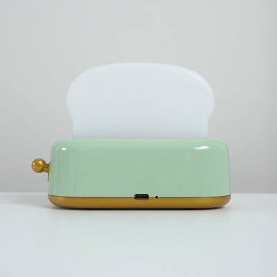 Toaster Night Light – Cute & Rechargeable LED Lamp for a Cosy Glow