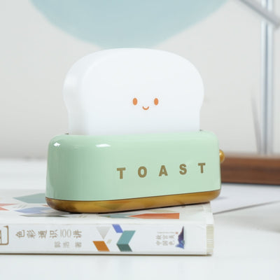 Toaster Night Light – Cute & Rechargeable LED Lamp for a Cosy Glow