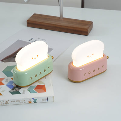 Toaster Night Light – Cute & Rechargeable LED Lamp for a Cosy Glow