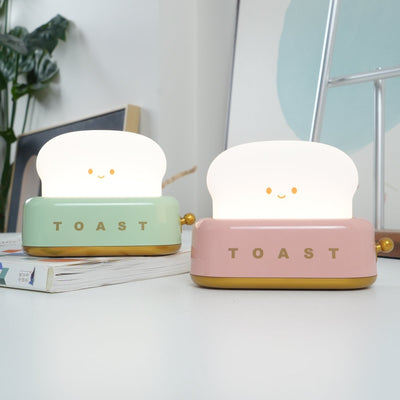 Toaster Night Light – Cute & Rechargeable LED Lamp for a Cosy Glow