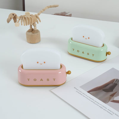 Toaster Night Light – Cute & Rechargeable LED Lamp for a Cosy Glow