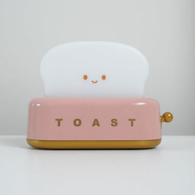 Toaster Night Light – Cute & Rechargeable LED Lamp for a Cosy Glow