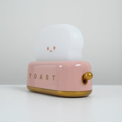 Toaster Night Light – Cute & Rechargeable LED Lamp for a Cosy Glow