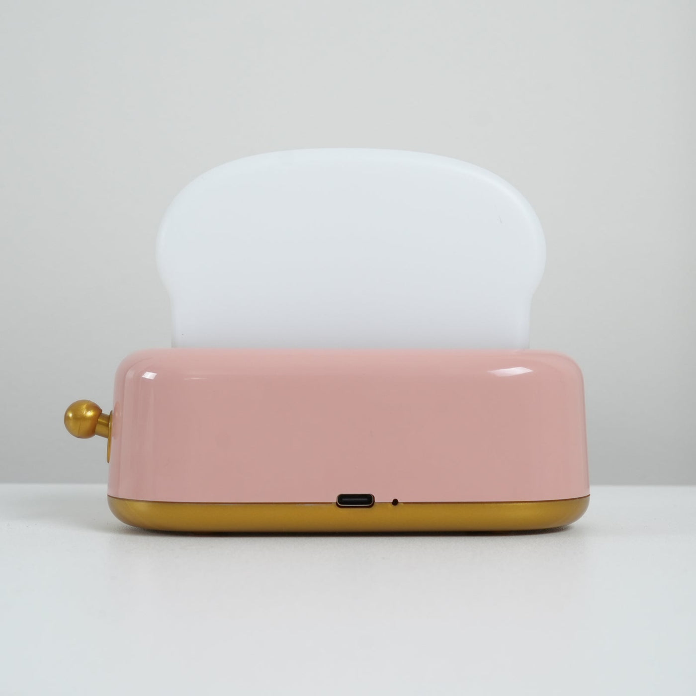 Toaster Night Light – Cute & Rechargeable LED Lamp for a Cosy Glow
