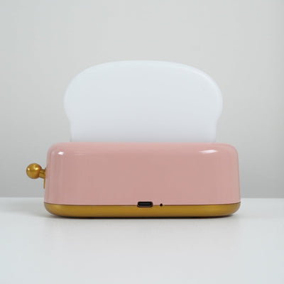 Toaster Night Light – Cute & Rechargeable LED Lamp for a Cosy Glow