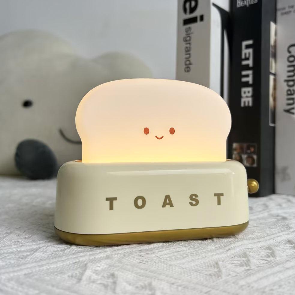 Toaster Night Light – Cute & Rechargeable LED Lamp for a Cosy Glow