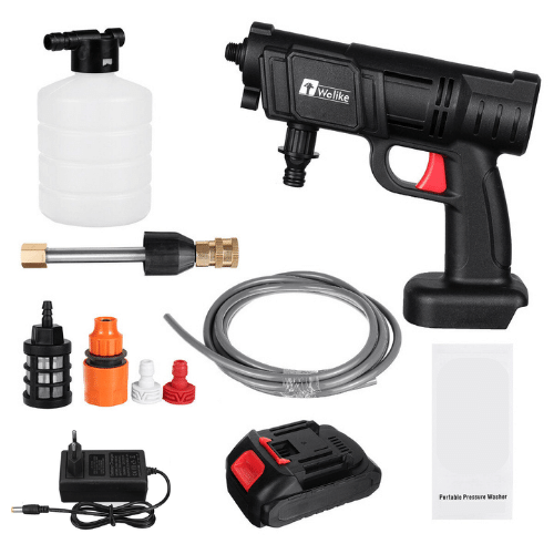 Cleaner Pro° High-Pressure Washer – Powerful & Versatile Cleaning Solution