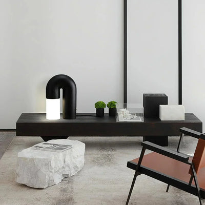 Diapolo Table Lamp – Timeless Elegance with a Sleek Arched Design