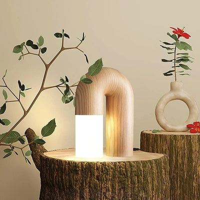 Diapolo Table Lamp – Timeless Elegance with a Sleek Arched Design