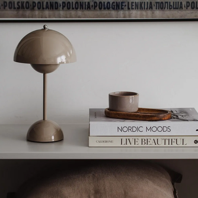Flowerpot V2 Table Lamp – Iconic Mid-Century Design, Reinvented
