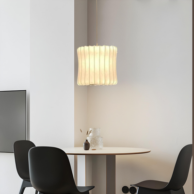 Nordic Harmony Pendant Light – Modern Wooden Ceiling Lamp for Sophisticated Interiors
