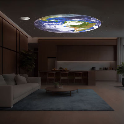 CosmoGlow Moon Projector – Transform Your Space with a Celestial Display