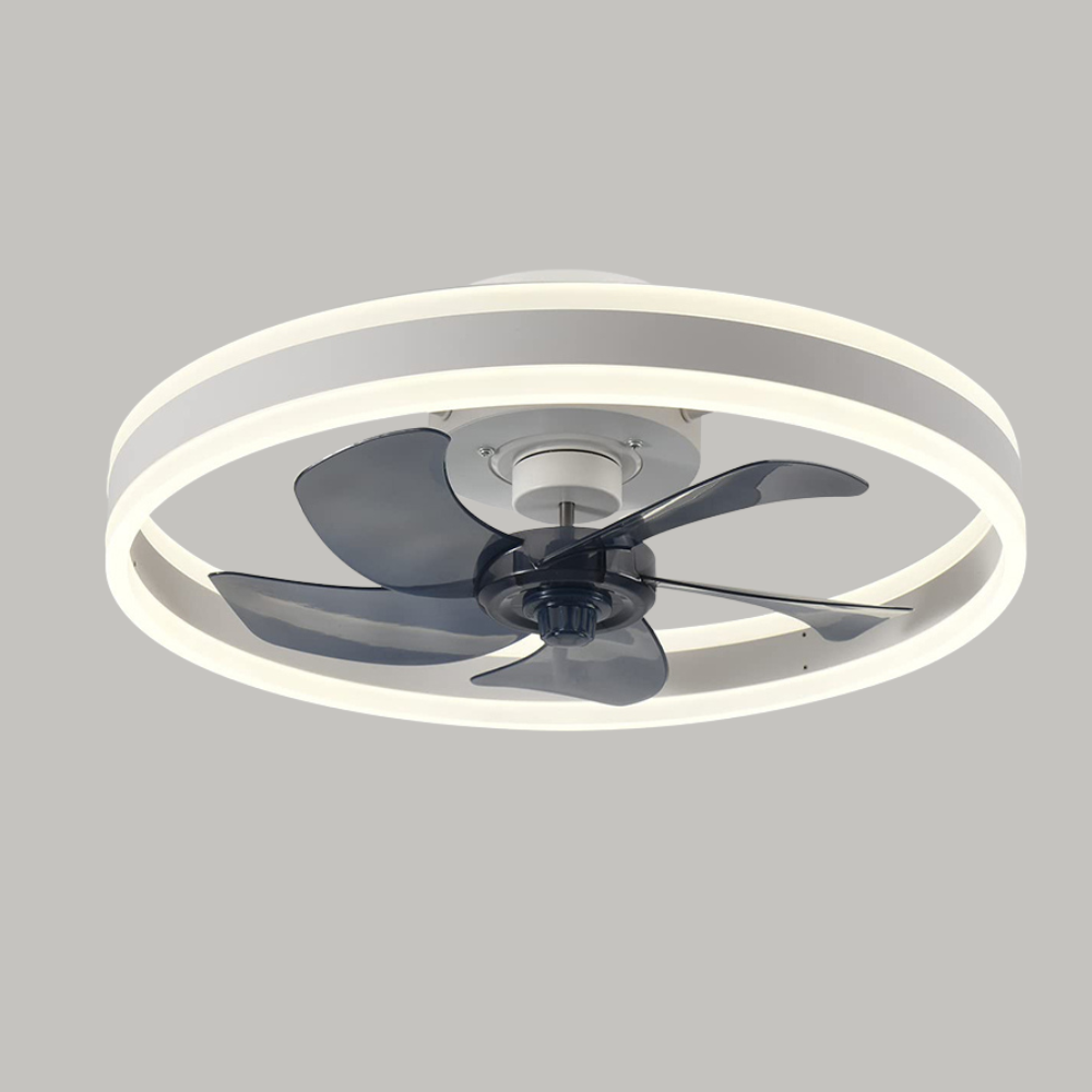 Oberlicht Smart Ceiling Fan – LED Light & Remote Control for Modern Comfort