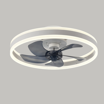 Oberlicht Smart Ceiling Fan – LED Light & Remote Control for Modern Comfort