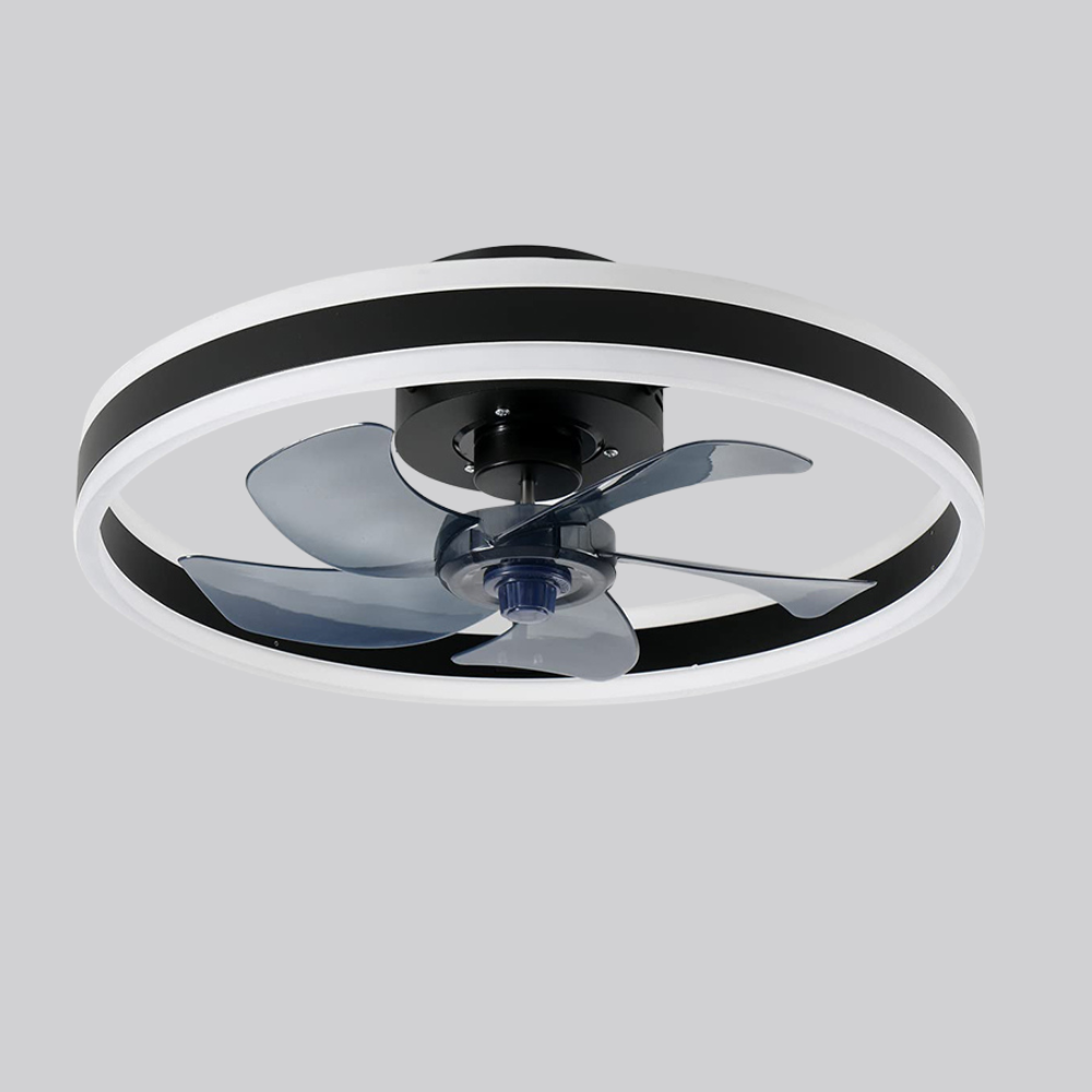Oberlicht Smart Ceiling Fan – LED Light & Remote Control for Modern Comfort