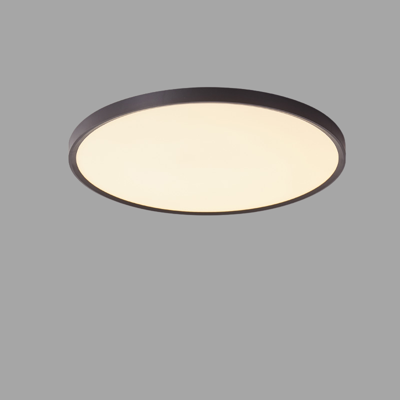 Ultra-Thin Waterproof LED Ceiling Light – Modern & Durable Bathroom Lighting