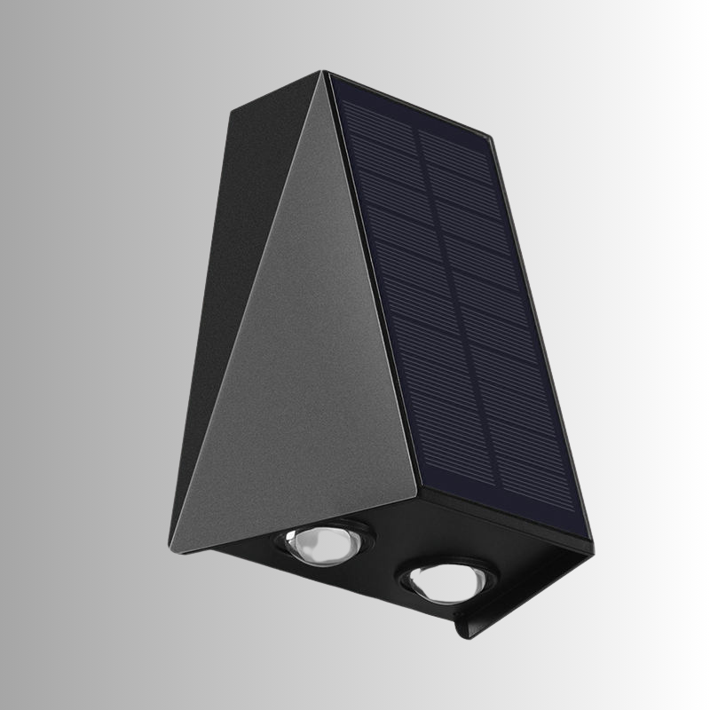LED Solar Wall Light – Weatherproof & Energy-Efficient Outdoor Lighting