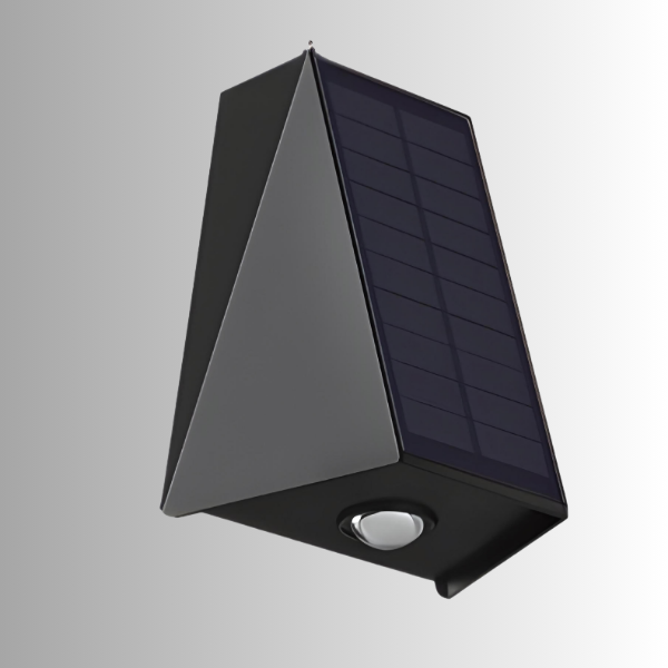 LED Solar Wall Light – Weatherproof & Energy-Efficient Outdoor Lighting