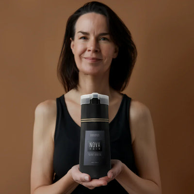 NovaHair Instant Dye Shampoo – Fast & Gentle Hair Coloring