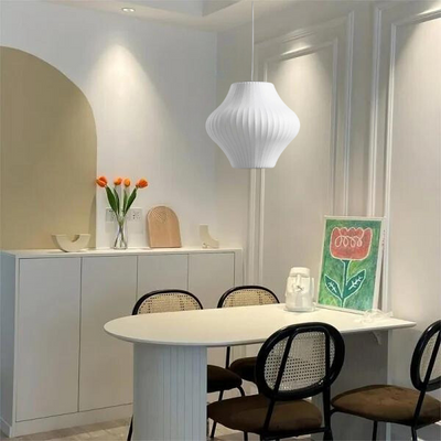 Nordic Wood Pendant Light – Modern Minimalist Ceiling Lamp for Stylish Interiors