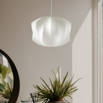 Nordic Elegance Pendant Light – Modern Wooden Ceiling Lamp for Contemporary Spaces