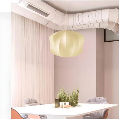 Nordic Elegance Pendant Light – Modern Wooden Ceiling Lamp for Contemporary Spaces