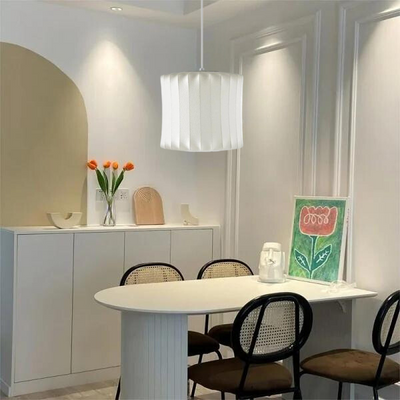 Nordic Harmony Pendant Light – Modern Wooden Ceiling Lamp for Sophisticated Interiors