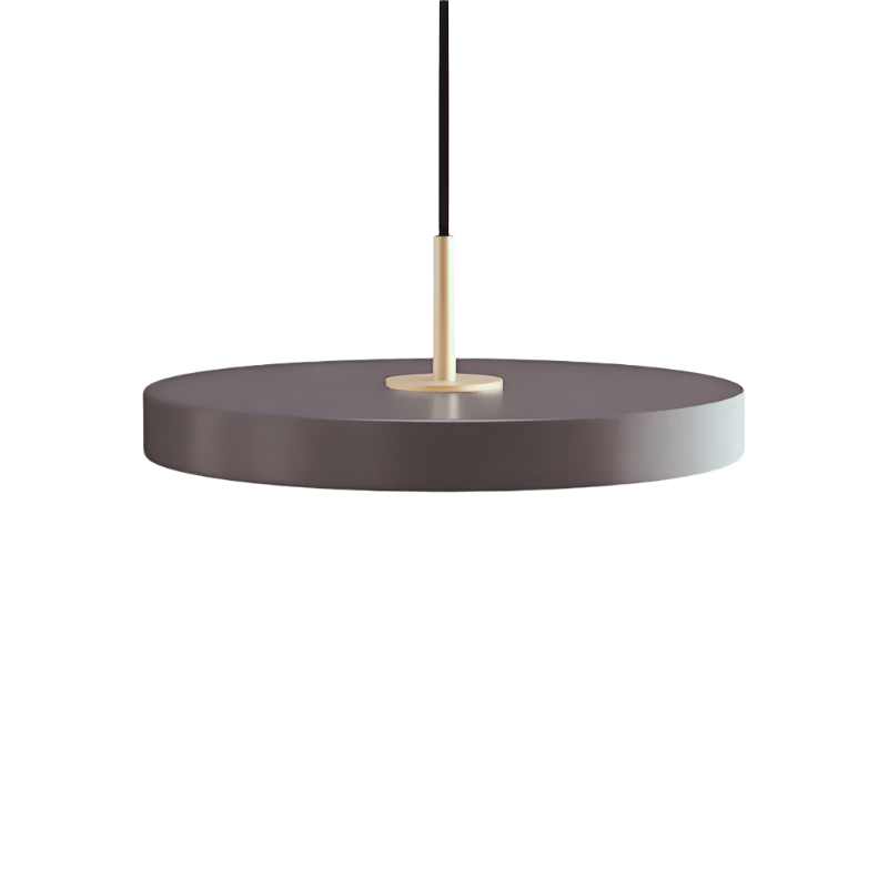 Minimalist Pendant Light – Modern Iron & Acrylic Hanging Lamp