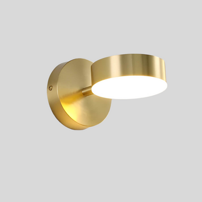 Nordic Copper LED Wall Light – Sleek & Modern Accent Lighting