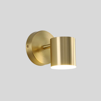 Nordic Copper LED Wall Light – Sleek & Modern Accent Lighting