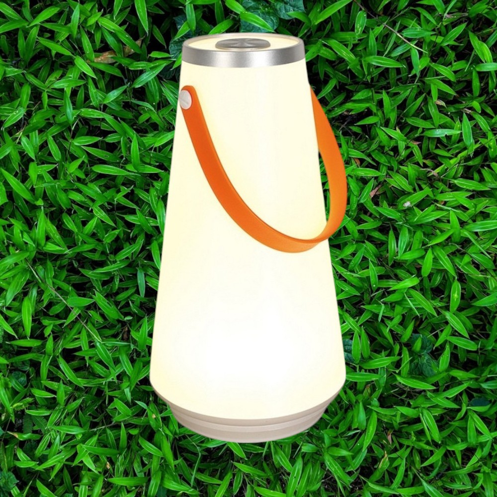 Wireless Portable Lamp – Touch Control LED Light with 360° Glow & Carry Handle