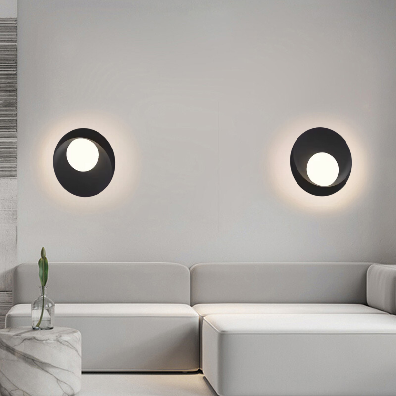 Private Mode Indoor & Outdoor Wall Light – Stylish & Versatile LED Illumination