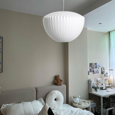 Nordic Aura Pendant Light – Modern Wooden Ceiling Lamp for Stylish Interiors