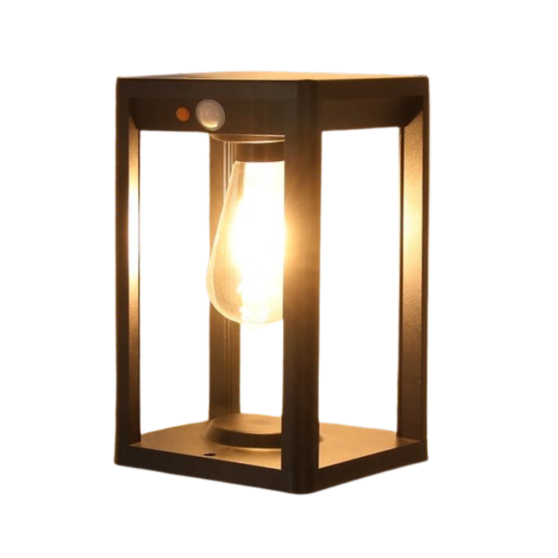 Pillar Solar Power Lamp – Stylish & Sustainable Outdoor Lighting