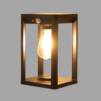 Pillar Solar Power Lamp – Stylish & Sustainable Outdoor Lighting